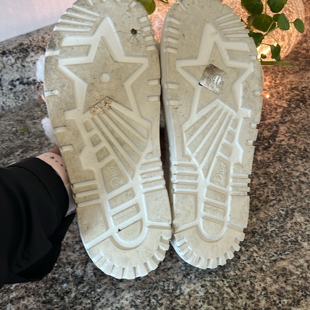 Christian Dior Shearling Slides - Picture 7 of 13
